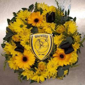 Football Club Wreath