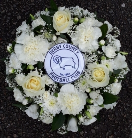 Football Club Wreath