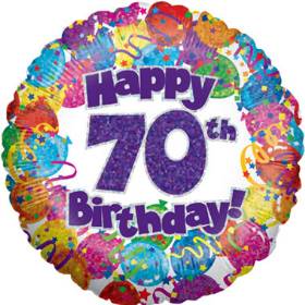 Birthday Age Balloons