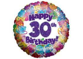 Birthday Age Balloons