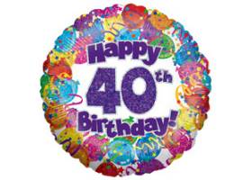 Birthday Age Balloons
