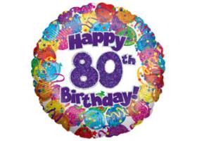 Birthday Age Balloons