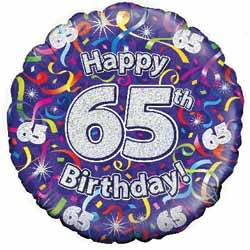 Birthday Age Balloons