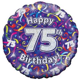 Birthday Age Balloons