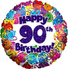 Birthday Age Balloons