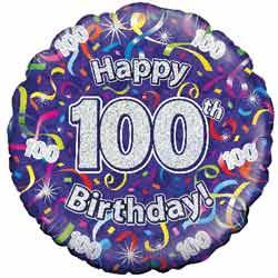 Birthday Age Balloons