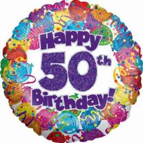 Birthday Age Balloons