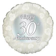 Anniversary Balloon