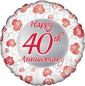 Anniversary Balloon