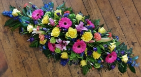 Vibrant Coffin Spray