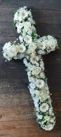 Mixed Flower Cross