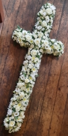 Mixed Flower Cross