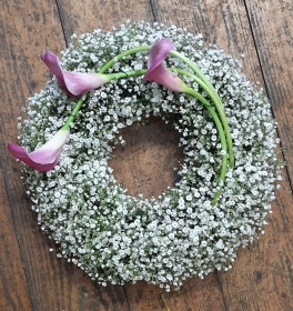 Gypsophila Wreath