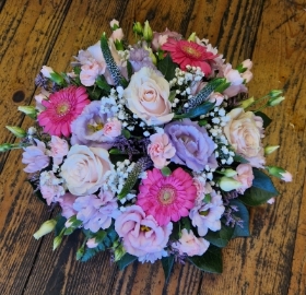 Pink and Lilac Posy
