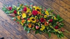 Autumnal Coffin Spray
