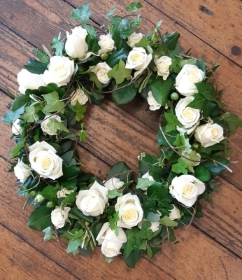 Rose Cluster Wreath