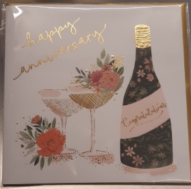 Luxury Anniversary Card