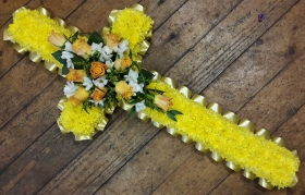 Based Flower Cross