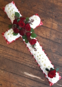 Based Flower Cross