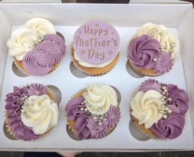 Mother's Day Cupcakes