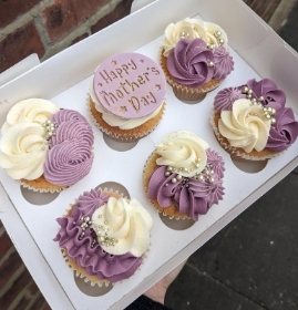 Mother's Day Cupcakes