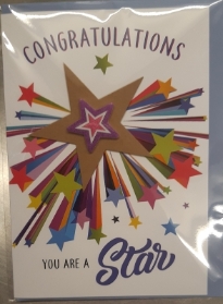 Luxury Congratulations Card