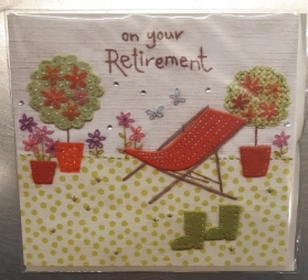 Luxury Retirement Balloon