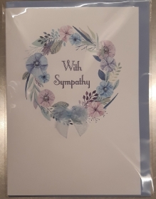 Luxury Sympathy Card