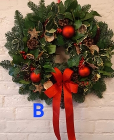 Luxury Door Wreath