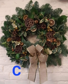 Luxury Door Wreath