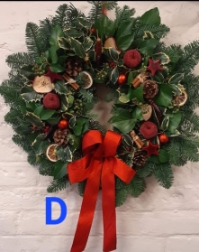 Luxury Door Wreath