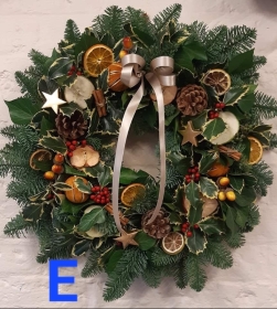 Luxury Door Wreath