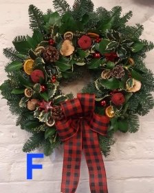 Luxury Door Wreath