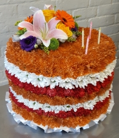 3D Birthday Cake
