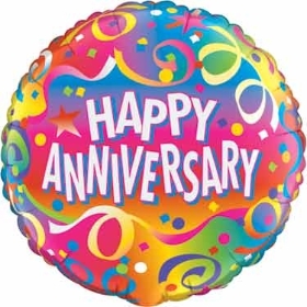 Anniversary Balloon