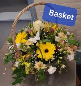 Basket of Flowers