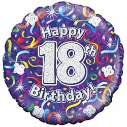 Birthday Age Balloons