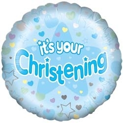 Boy christening Balloon