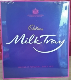 Cadburys Milk Tray