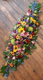 Colourful Coffin Spray