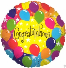 Congratulations Balloon