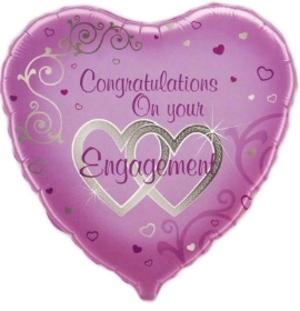 Engagement Balloon