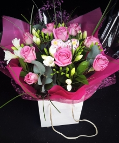 Freesia and Rose Aqua