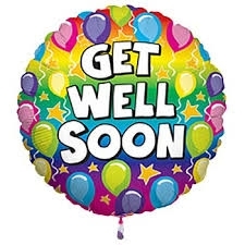 Get Well Soon Balloon