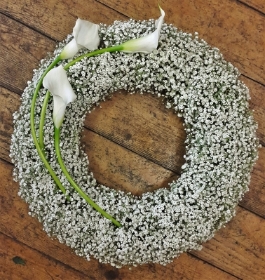 Gypsophila Wreath