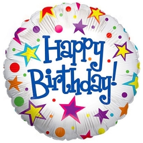 Happy Birthday Balloon