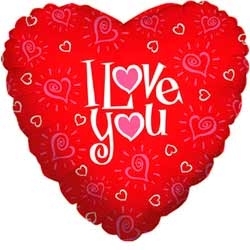I Love You Balloon