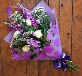 Lilac and Purple Bouquet