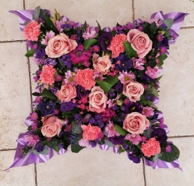 Mixed Flower Cushion