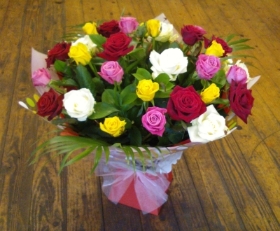 Mixed Roses